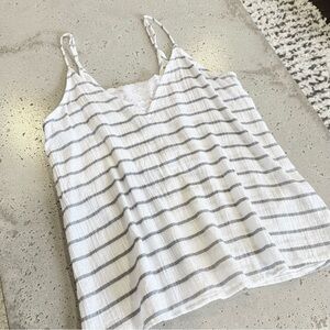 Hollister Striped Cami Tank